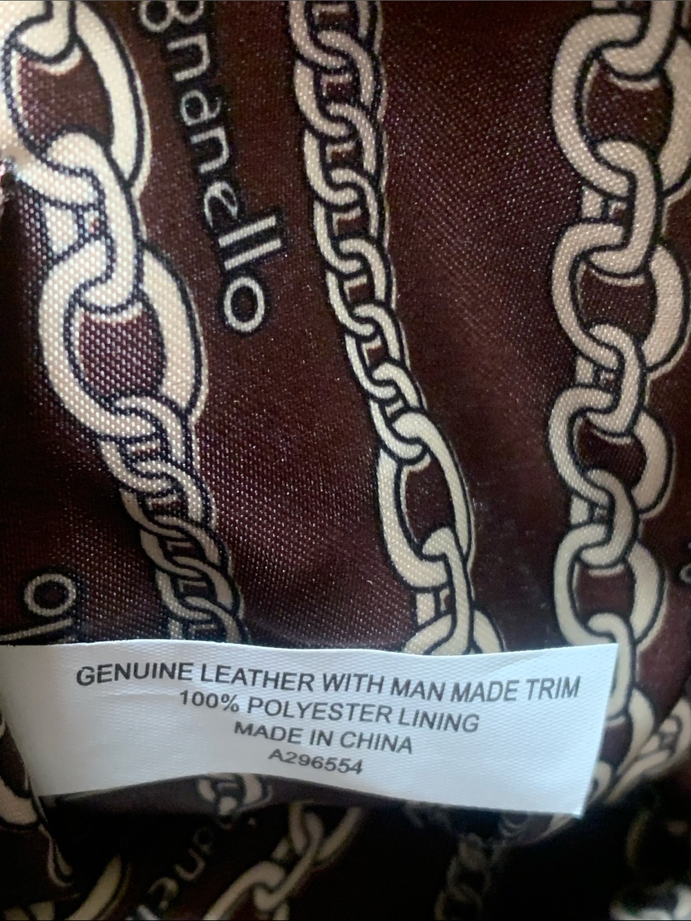 Tignanello Leather Mohave Dome Shopper Bag Olive Green - Picture 6 of 15